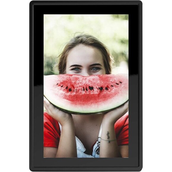 Smart WiFi Digital Picture Frame 10.1 Inch 16GB Send Photos, Videos Anywhere NIB - Picture 6 of 8